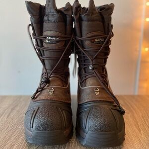 Baffin Men's Dark Brown Snow Boots